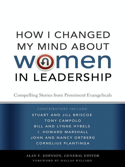Title details for How I Changed My Mind about Women in Leadership by Alan F. Johnson - Available